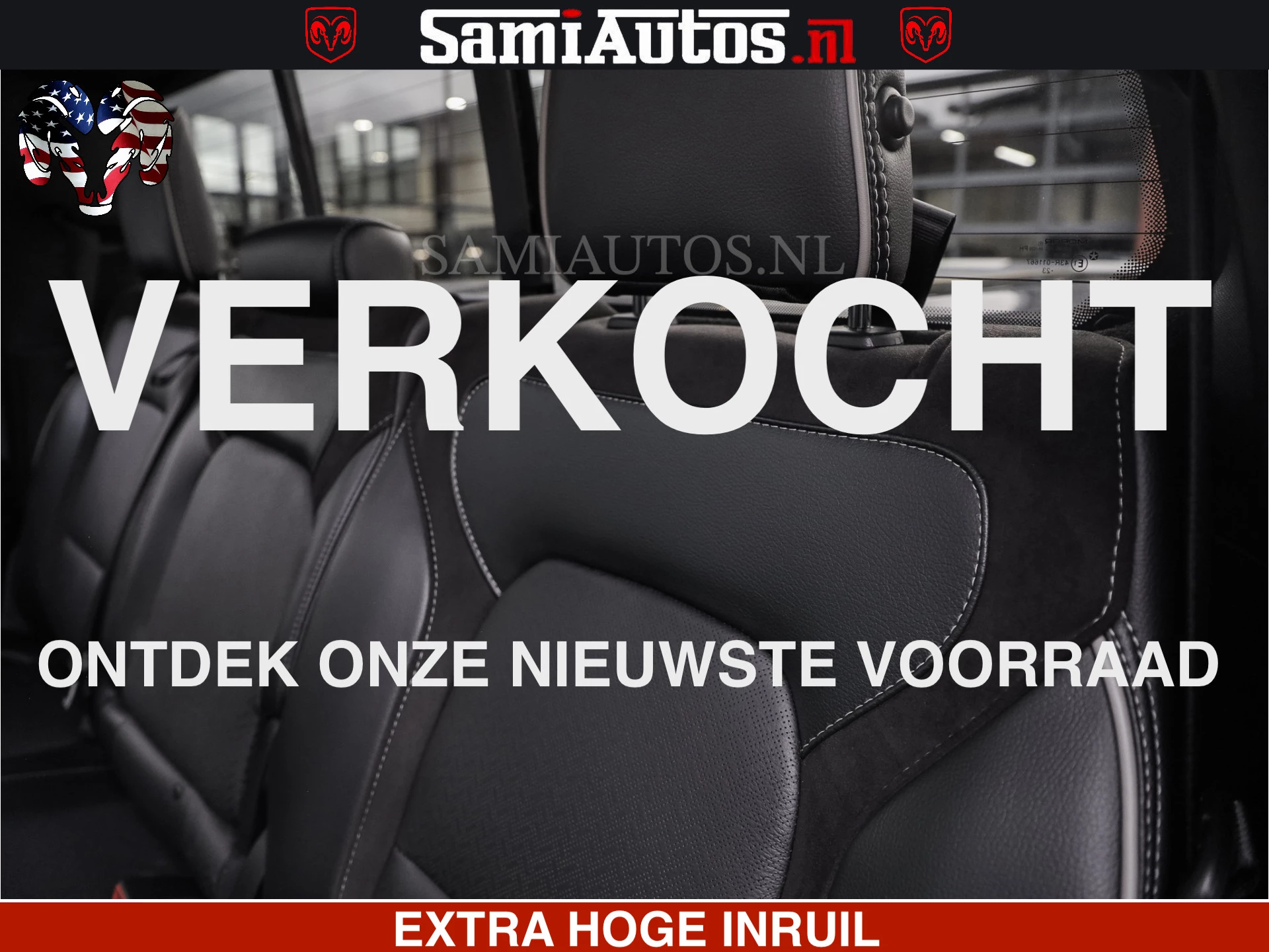 Hoofdafbeelding Dodge Ram Pick-Up