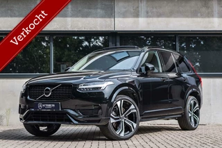 Hoofdafbeelding Volvo XC90 Volvo XC90 2.0 T8 Recharge AWD R-Design H&K Luchtvering 22''