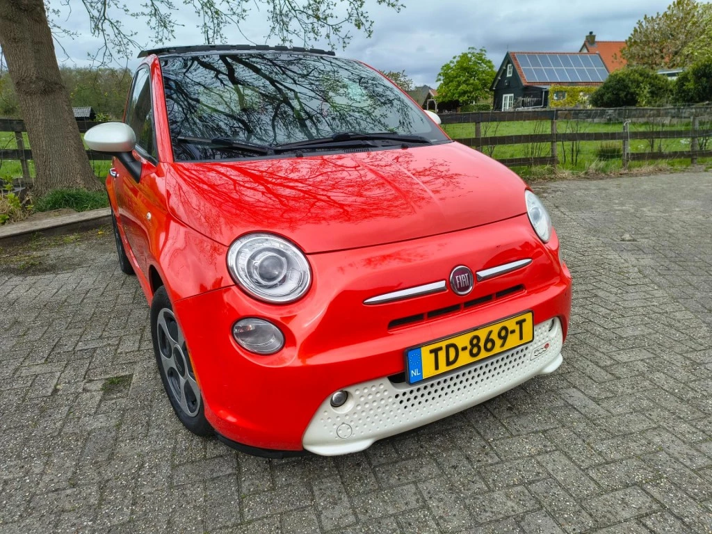 Hoofdafbeelding Fiat 500e