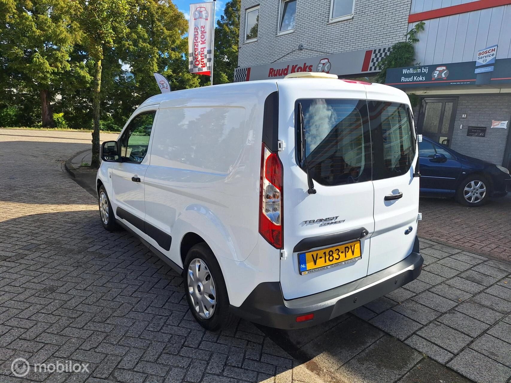 Hoofdafbeelding Ford Transit Connect
