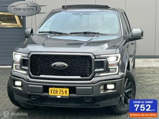 Hoofdafbeelding Ford F-150 Ford USA F150 Lariat 2.7 V6 Ecoboost 4x4 | Prins Lpg 200L