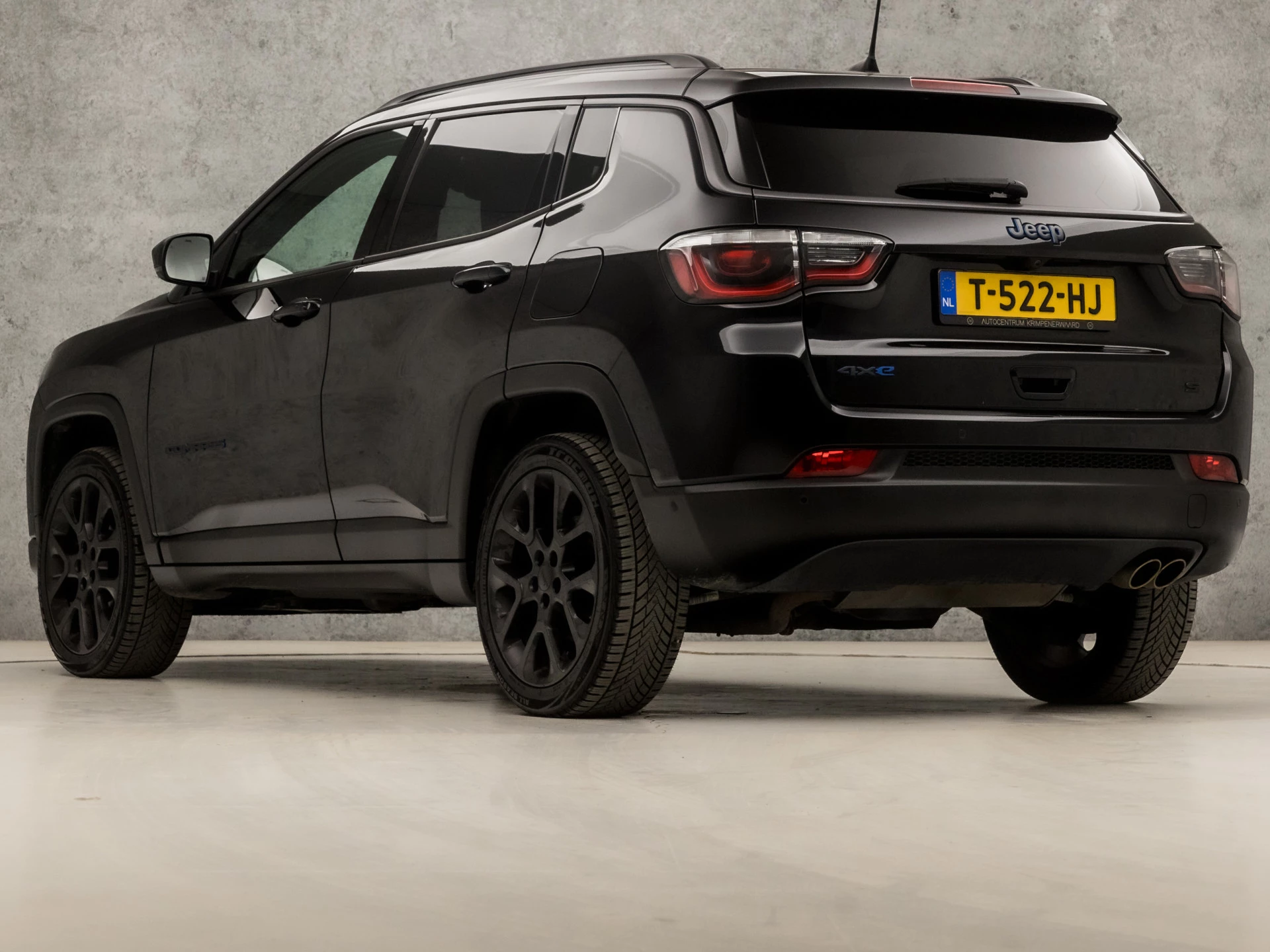 Hoofdafbeelding Jeep Compass