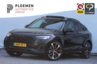 Audi Q5 Sportback 55 TFSIe S Edition Competition - 367 pk **Lucht / HuD / Pano / Bang Olufsen