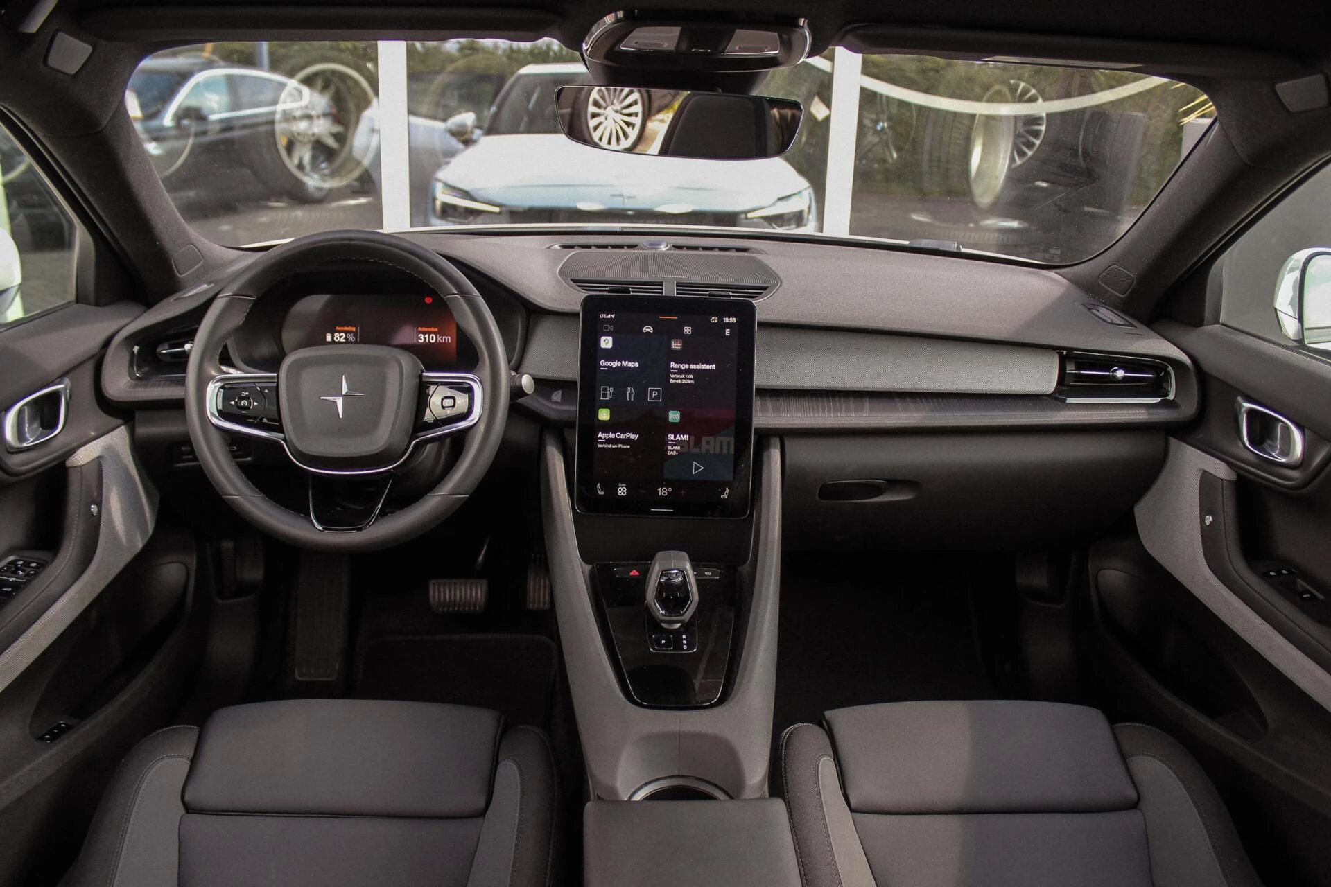 Hoofdafbeelding Polestar 2