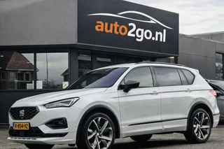 SEAT Tarraco 1.5 TSI FR 150PK NAVI CAMERA360 DIGI-DASH APPLE-CARPLAY LED LMV PDC