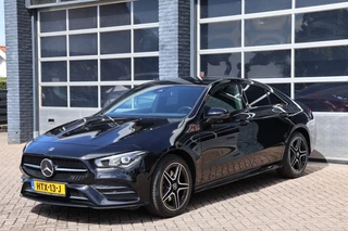 Mercedes-Benz CLA 250 250e hybrid AMG-line edition