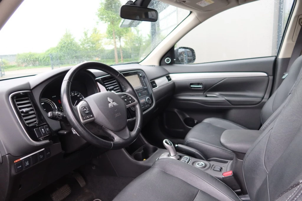 Hoofdafbeelding Mitsubishi Outlander