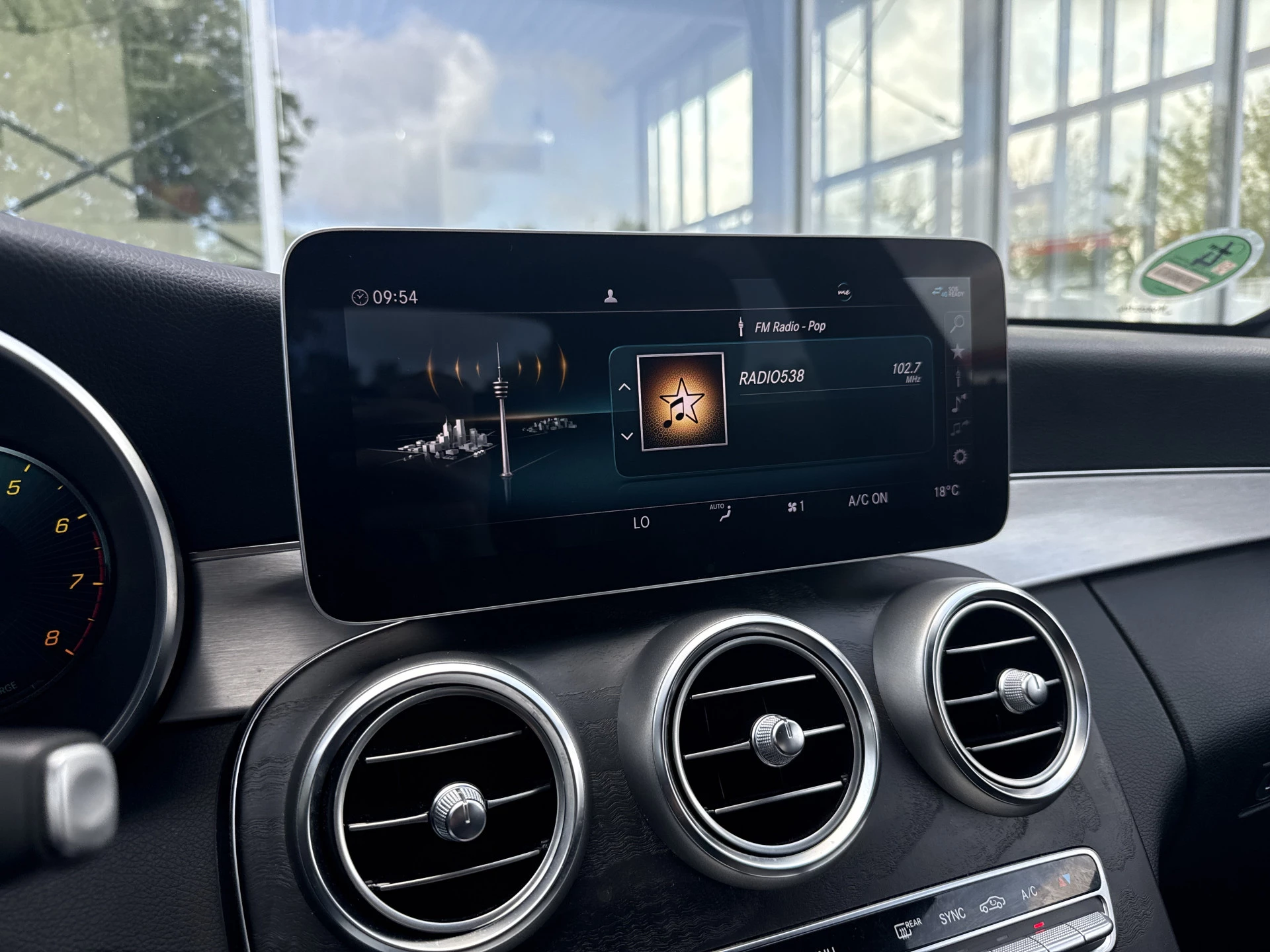 Hoofdafbeelding Mercedes-Benz C-Klasse