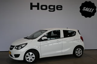 Opel KARL 1.0 ecoFLEX Edition Airco Cruise control Elektrisch pakket 1e Eigenaar 100% Onderhouden Inruil mogelijk