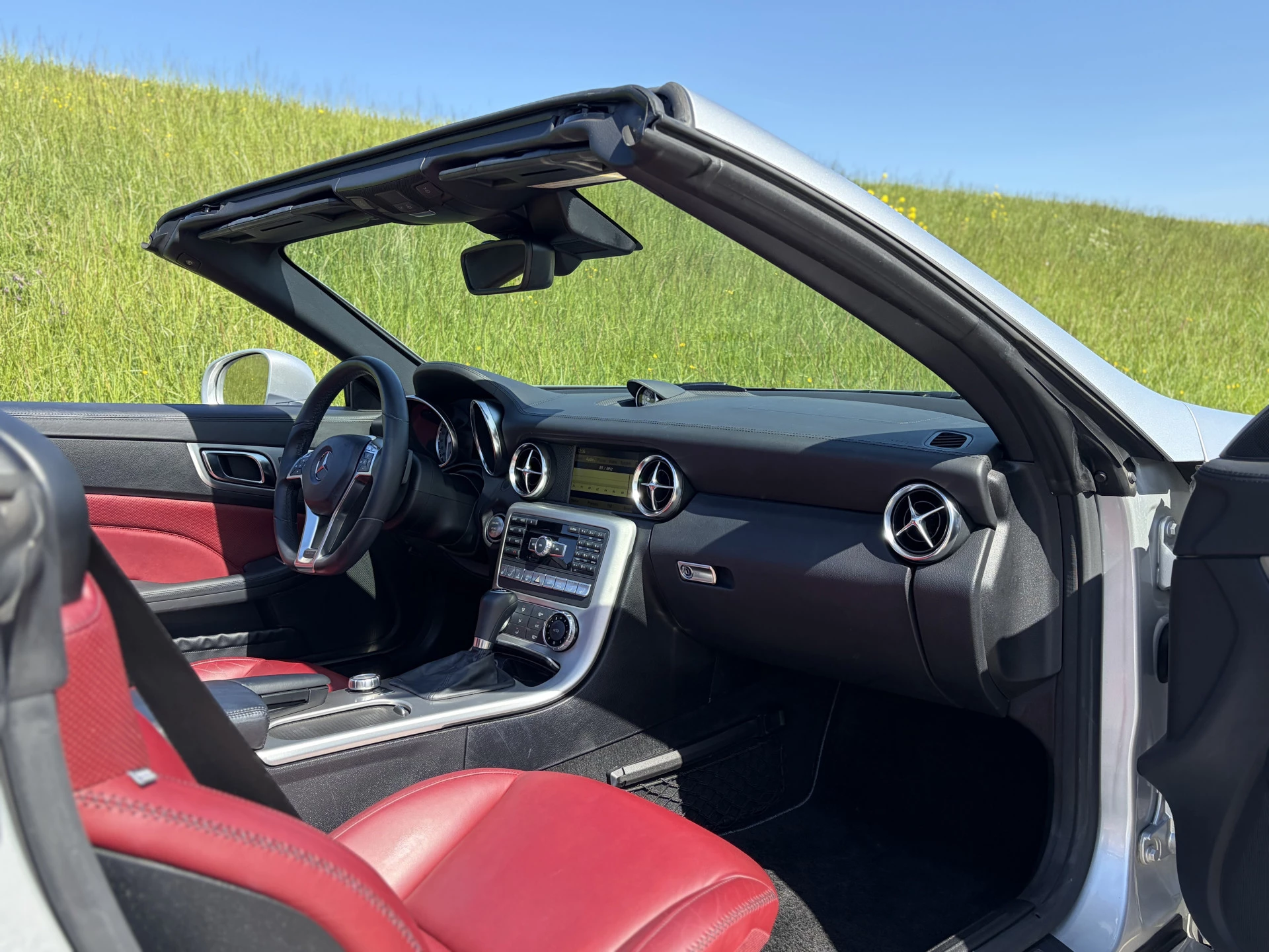 Hoofdafbeelding Mercedes-Benz SLK