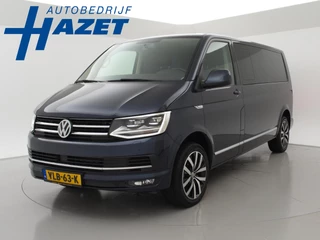 Hoofdafbeelding Volkswagen Transporter Volkswagen Transporter CARAVELLE 2.0 TDI 204 PK DSG DUBBEL CABINE + CARPLAY | LEDER | 18 INCH | LED | STOELVERWARMING