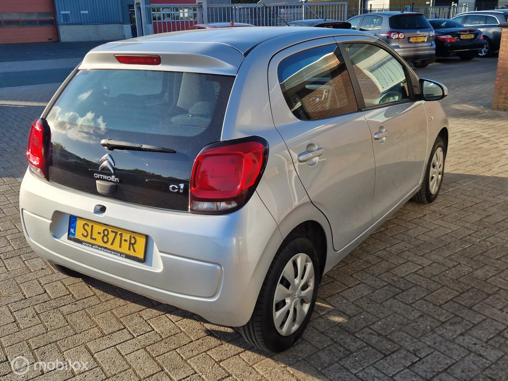 Hoofdafbeelding Citroën C1