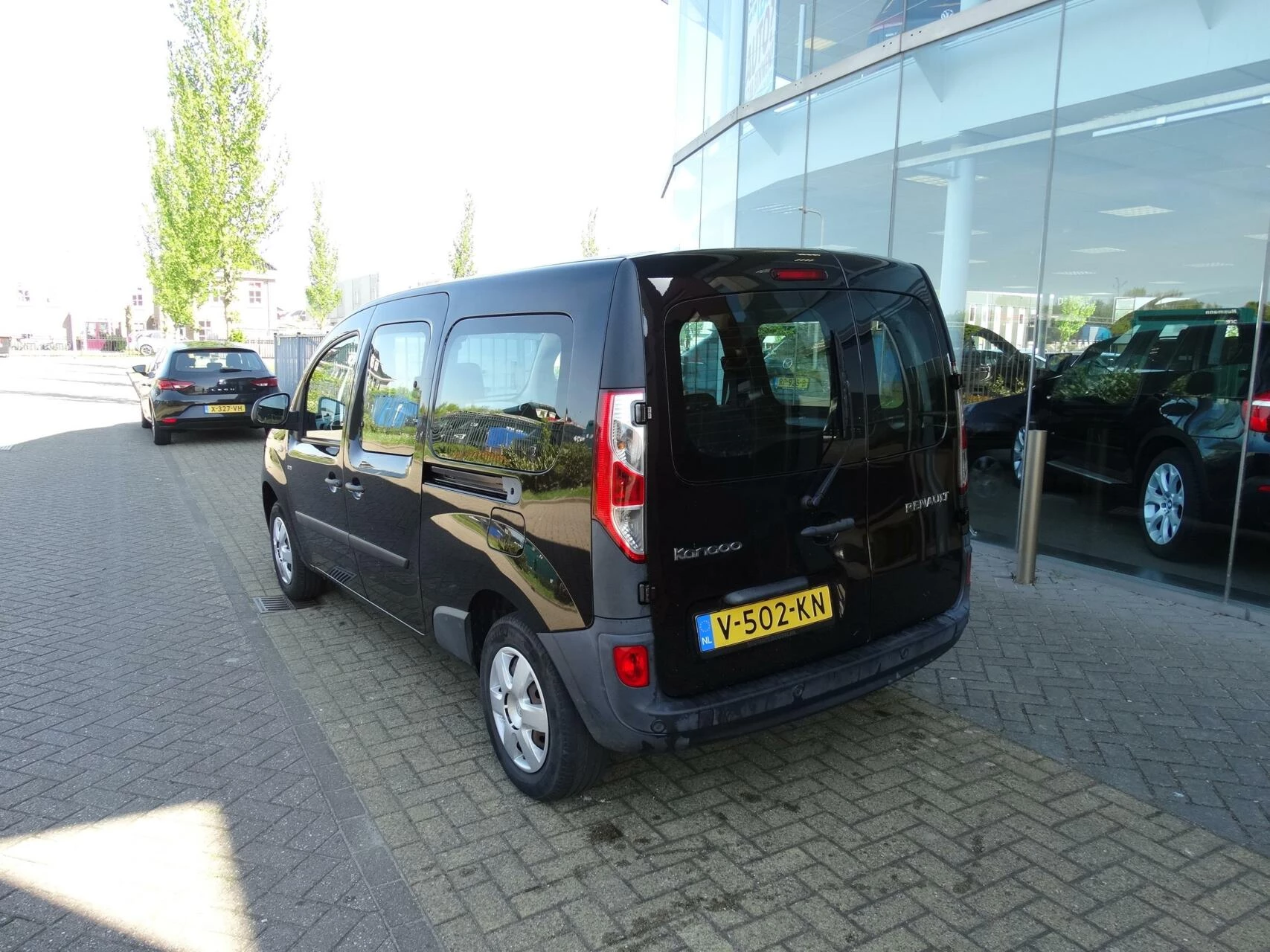 Hoofdafbeelding Renault Kangoo Z.E.