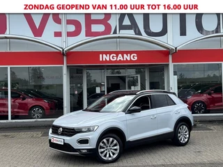 Volkswagen T-Roc 1.5 TSI ACT. 150PK HALF-LEER DIGITALE-SCHERM NAVI CARPLAY AIRCO LMV PDC