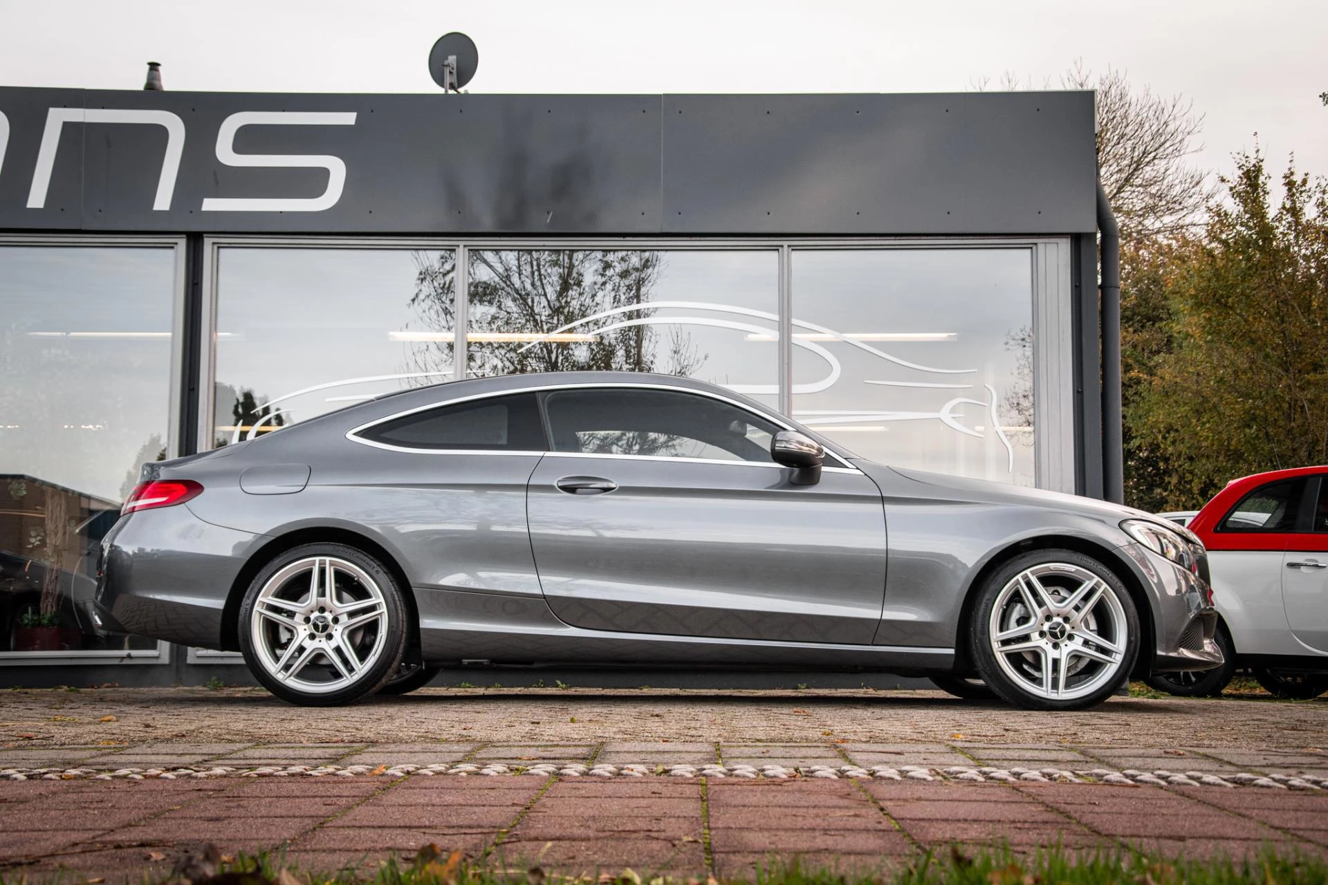 Hoofdafbeelding Mercedes-Benz C-Klasse