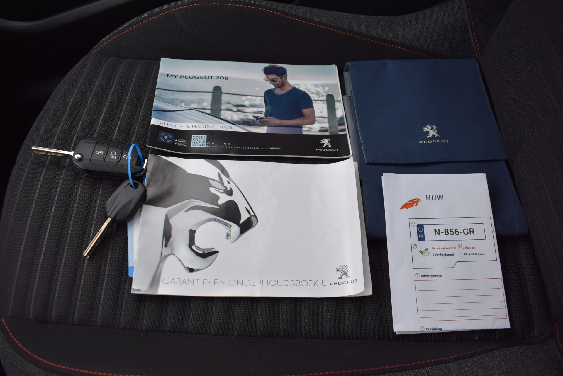 Hoofdafbeelding Peugeot 208