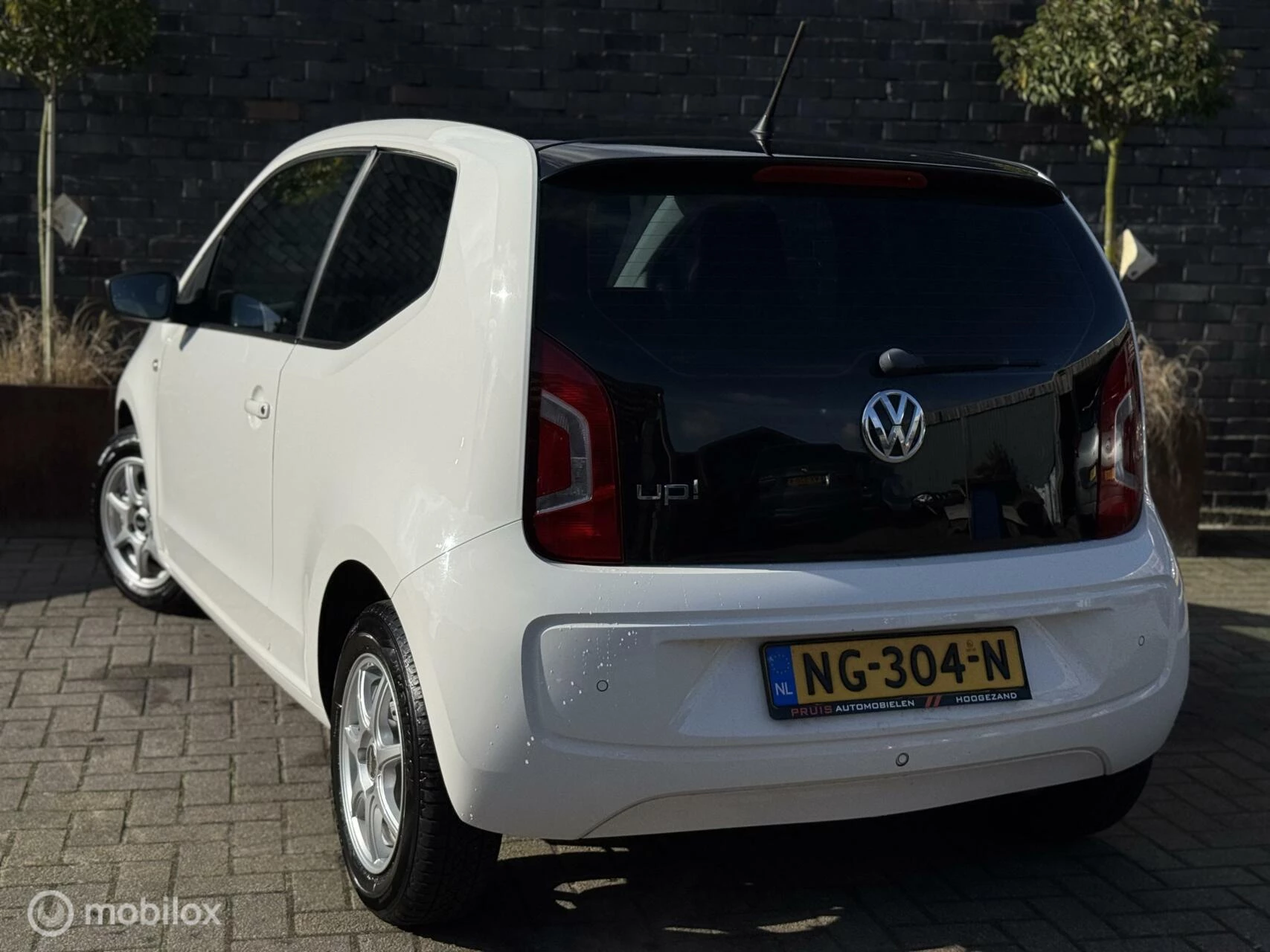 Hoofdafbeelding Volkswagen up!