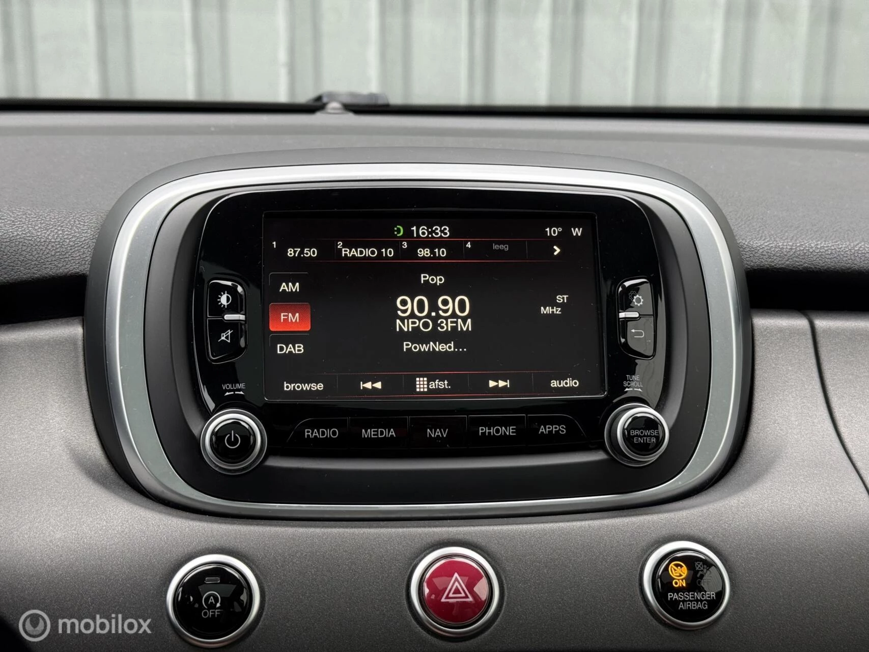 Hoofdafbeelding Fiat 500X