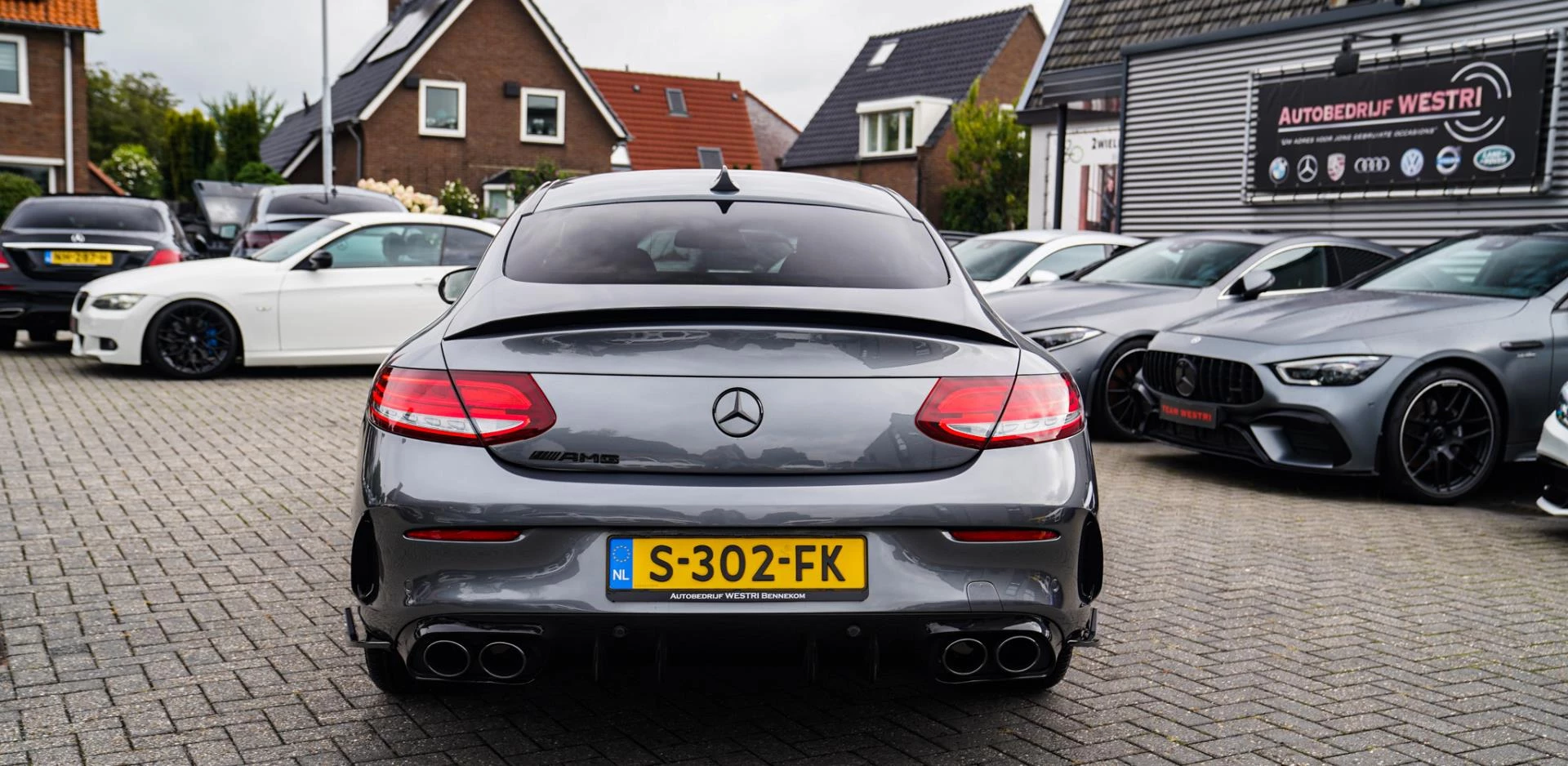 Hoofdafbeelding Mercedes-Benz C-Klasse