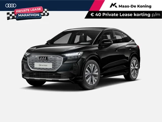 Hoofdafbeelding Audi Q4 Sportback e-tron Audi Q4 Sportback e-tron 45 quattro Advanced edition 286 PK · Assist. pakket plus · Comfortpakket ·  Lichtpakket plus ambient light