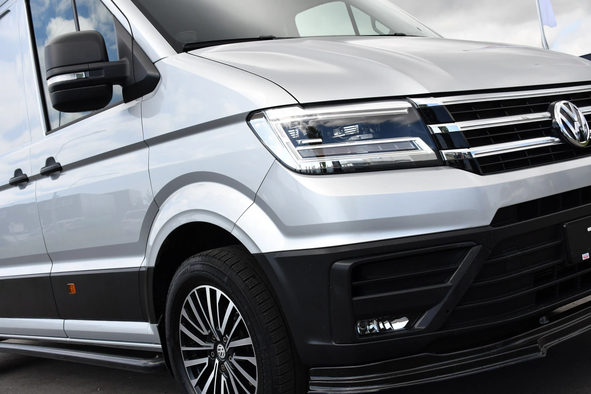 Hoofdafbeelding Volkswagen Crafter