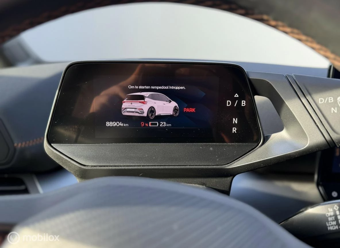 Hoofdafbeelding CUPRA Born