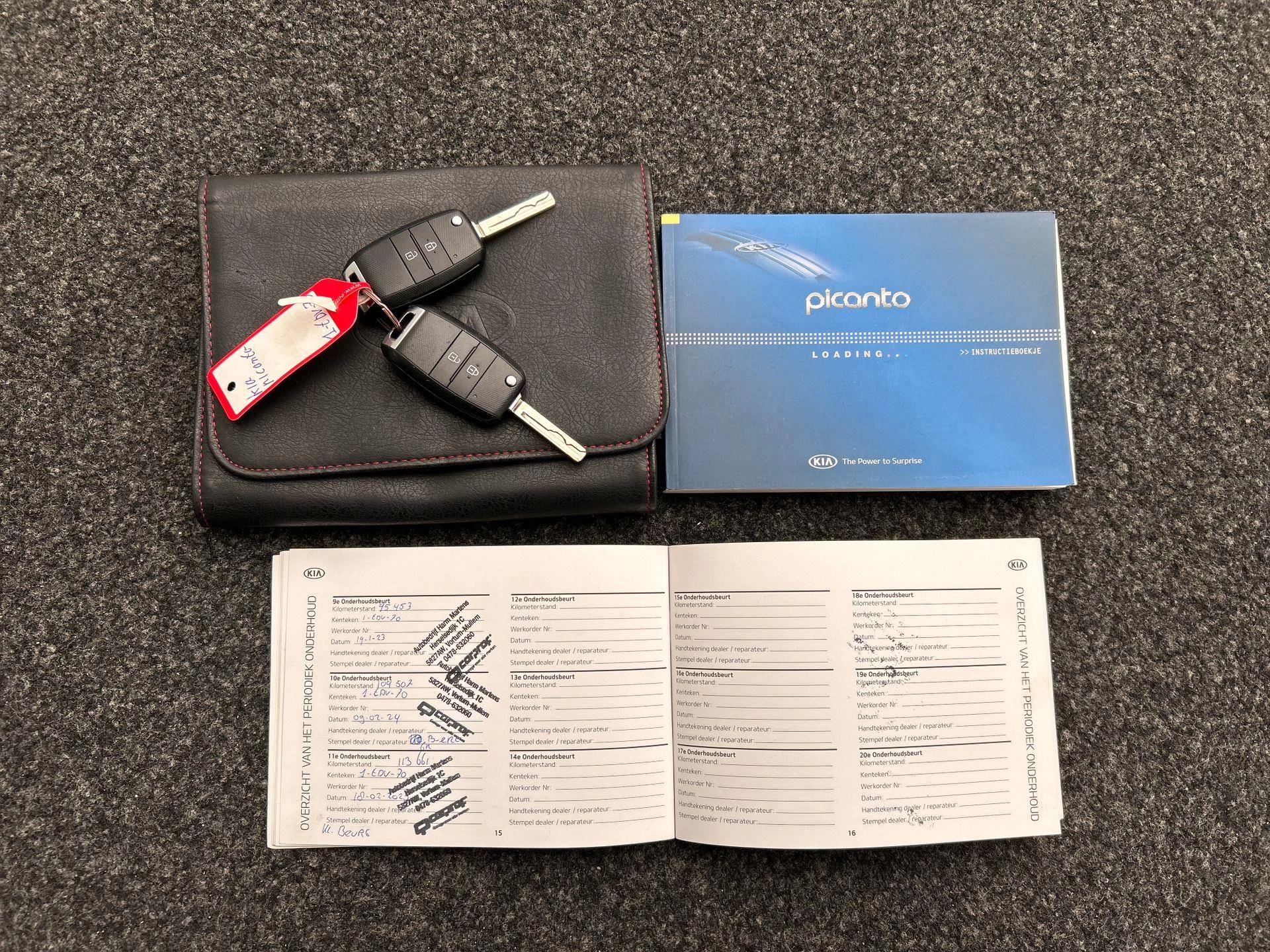 Hoofdafbeelding Kia Picanto