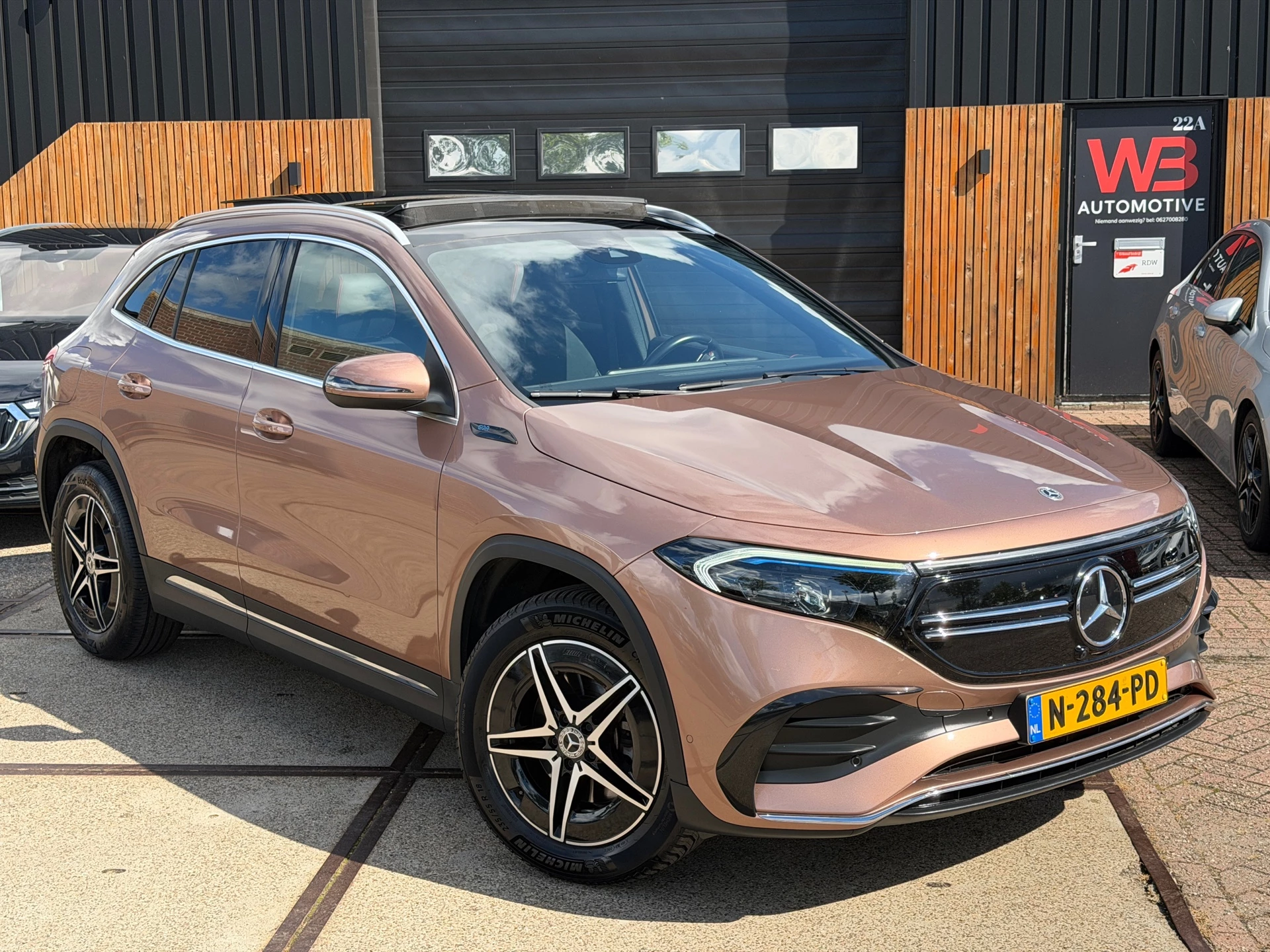 Hoofdafbeelding Mercedes-Benz EQA