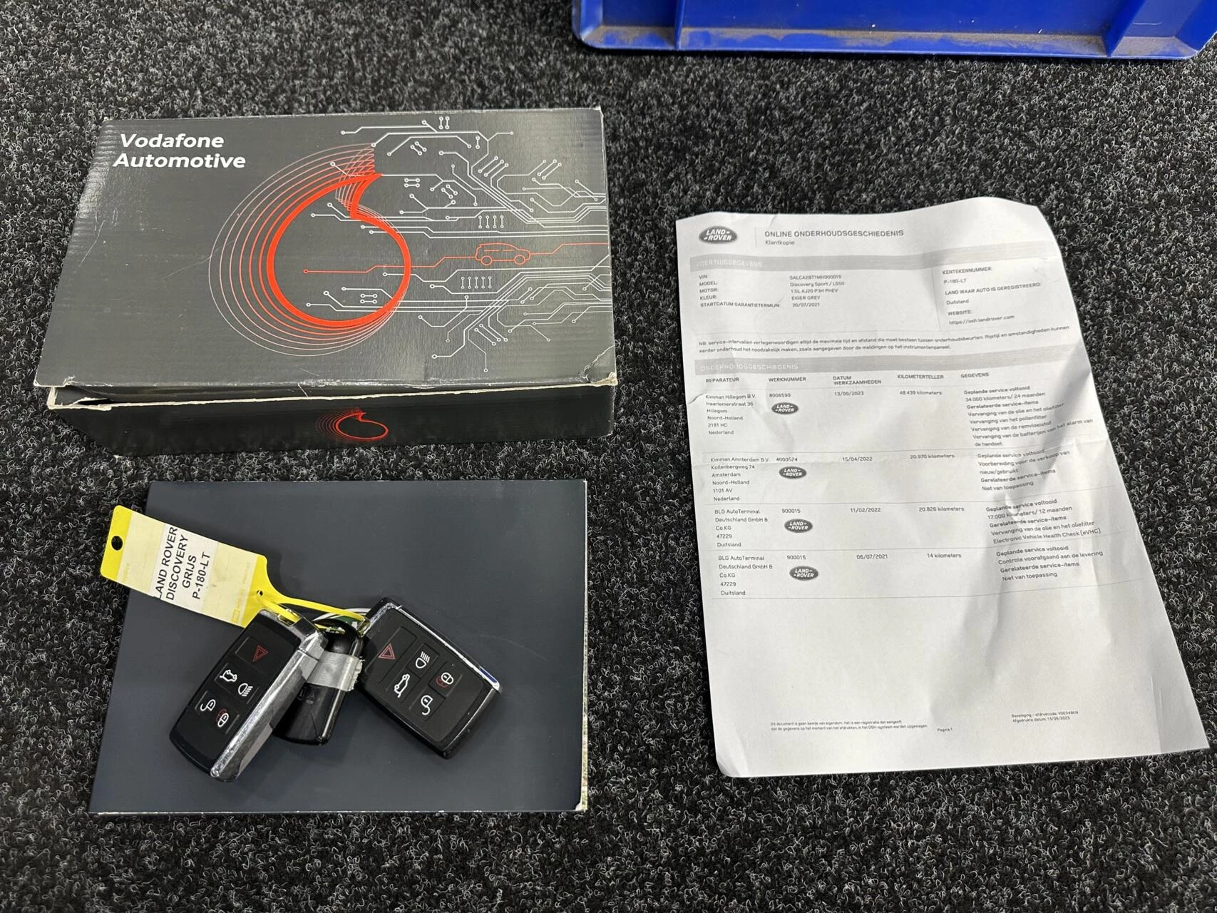 Hoofdafbeelding Land Rover Discovery Sport
