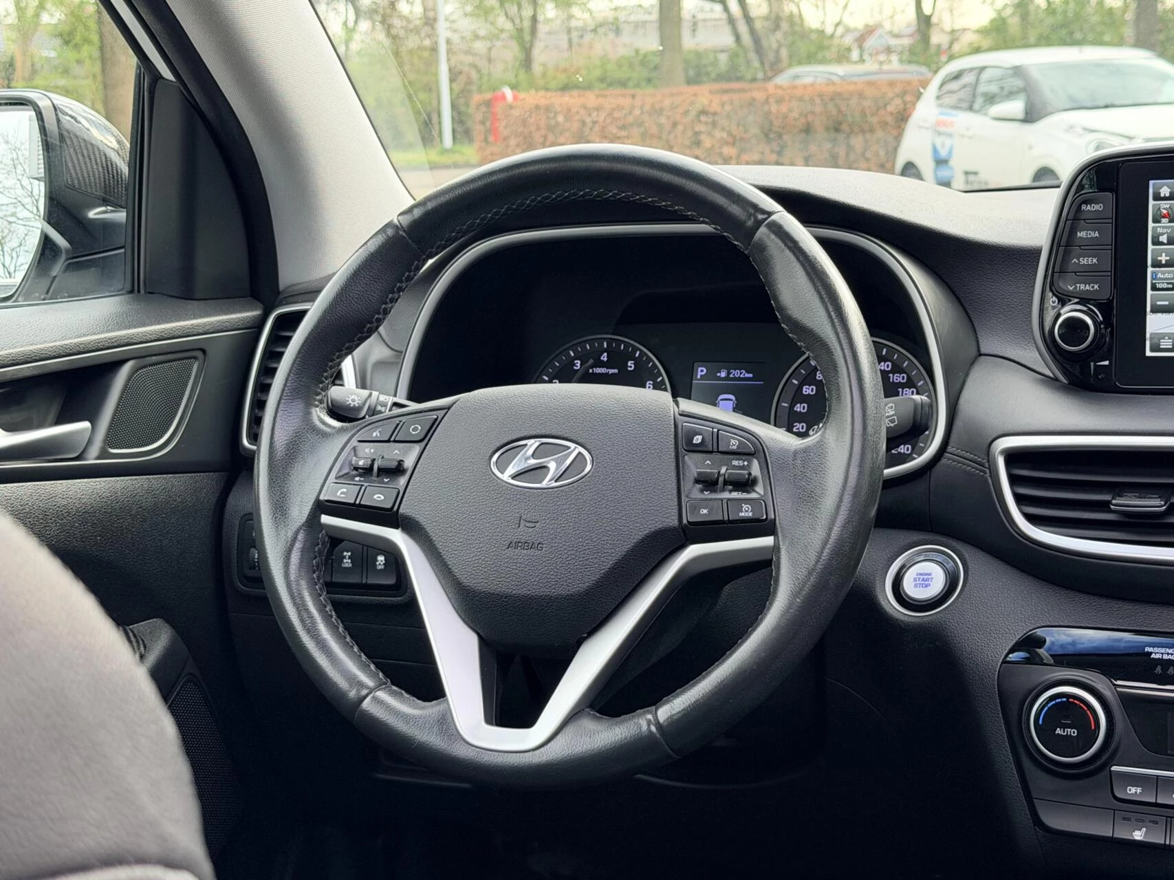 Hoofdafbeelding Hyundai Tucson