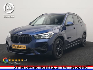BMW X1 xDrive25e Sportline PHEV 221pk Dealer O.H. | Trekhaak Afn. | Adaptive Cruise | Camera | Sportstoelen Verwarmd | Sfeerverlichting | Keyless | LED Koplampen | Navigatie | DAB | Plug In Hybrid