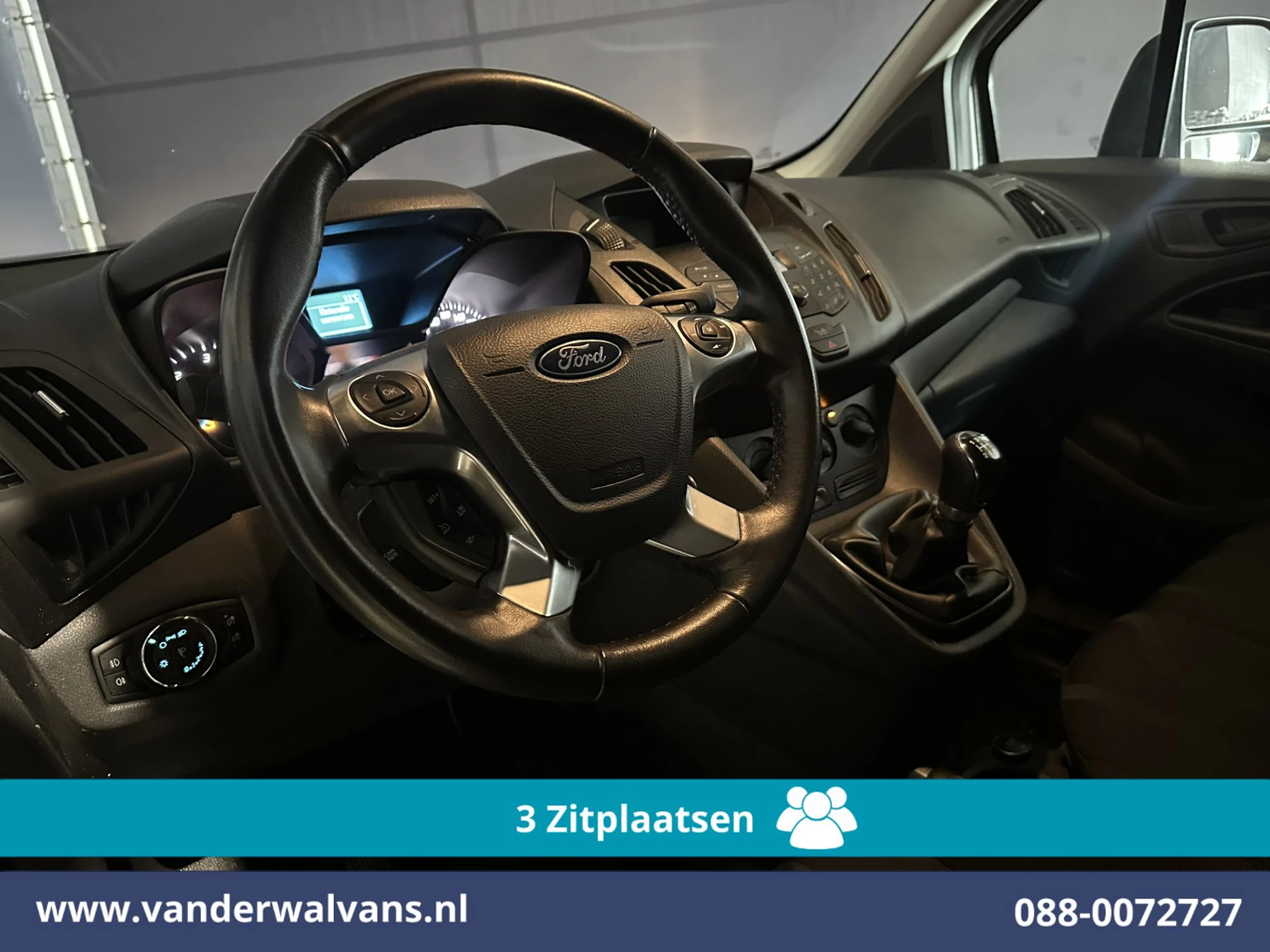 Hoofdafbeelding Ford Transit Connect
