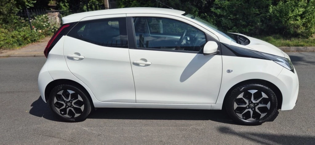 Hoofdafbeelding Toyota Aygo