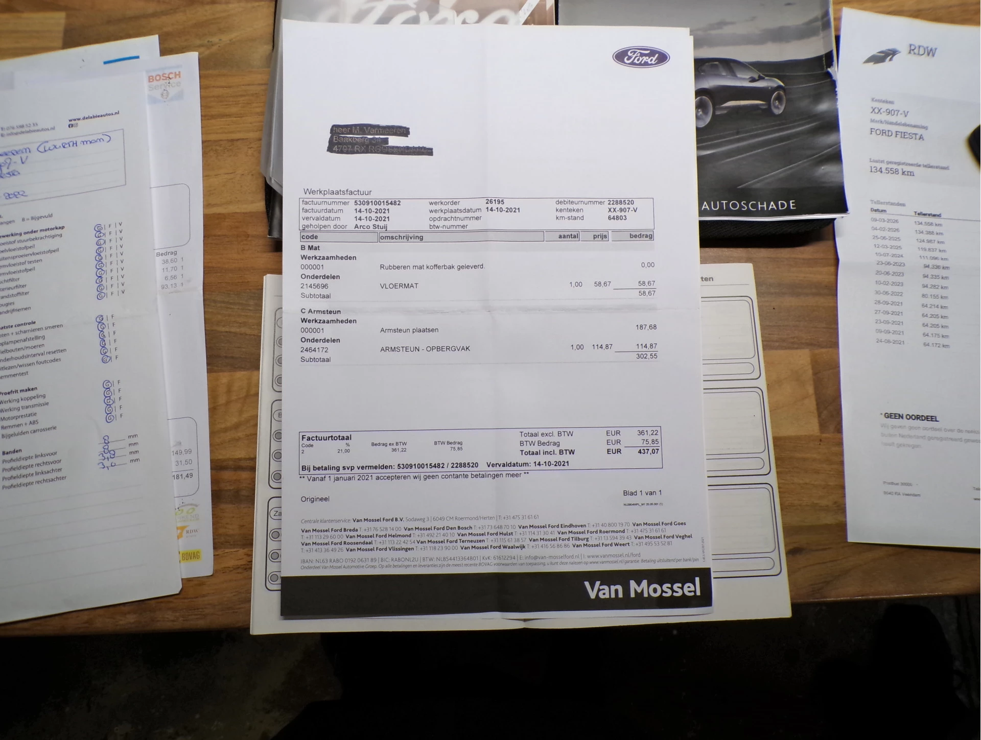 Hoofdafbeelding Ford Fiesta