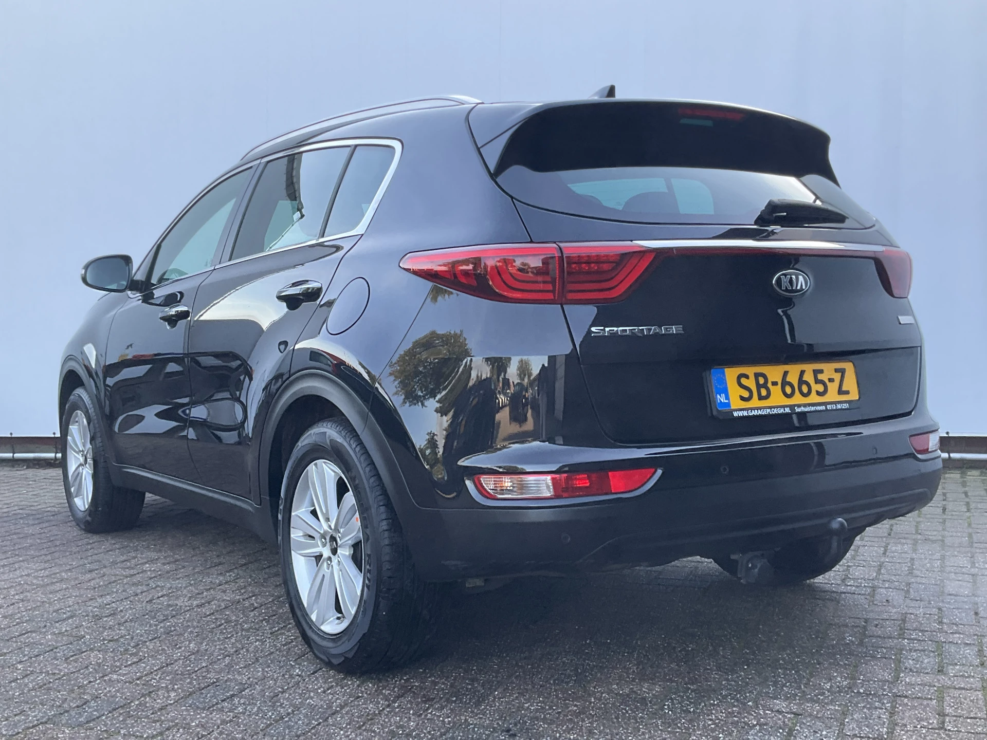 Hoofdafbeelding Kia Sportage