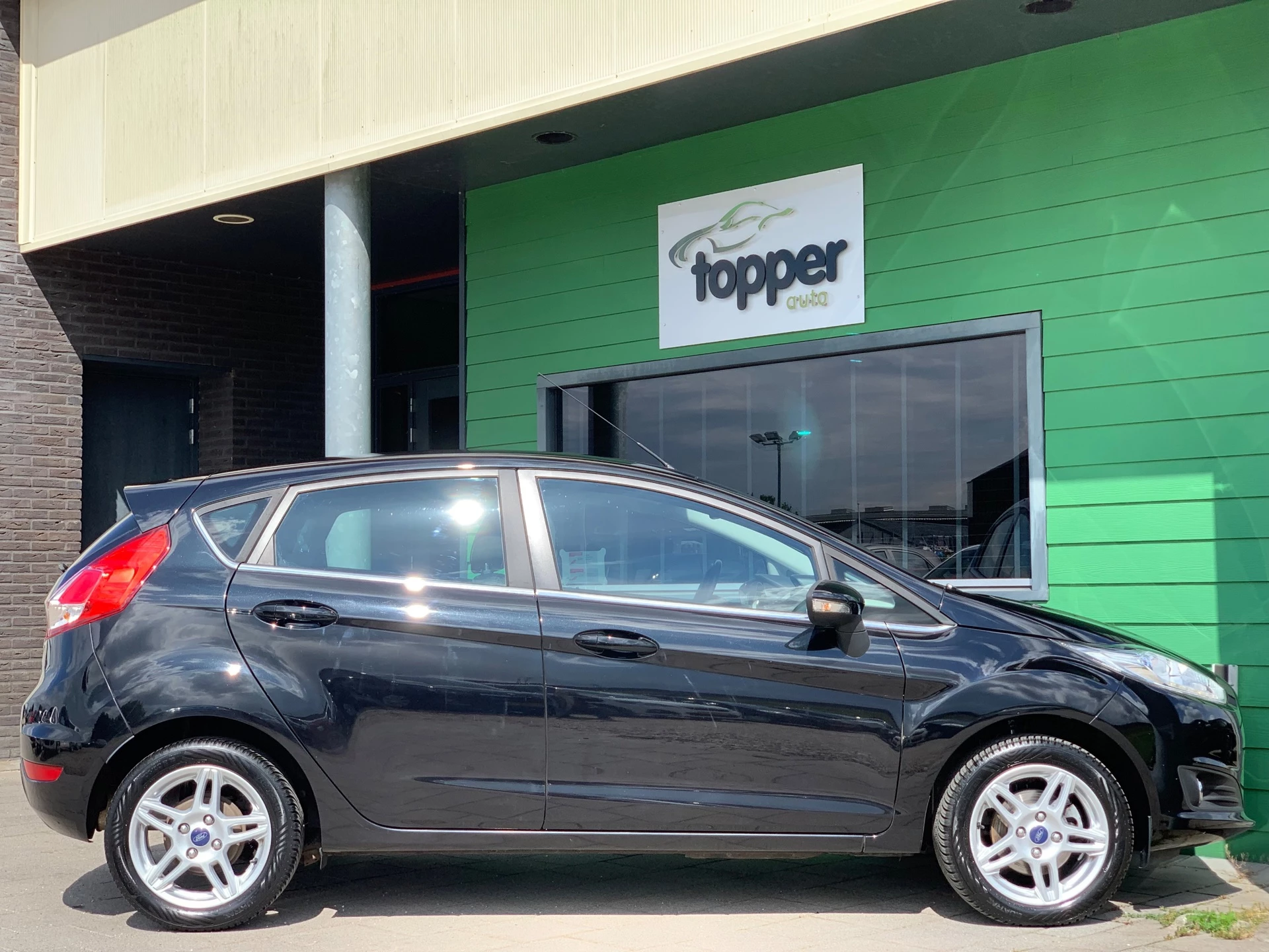 Hoofdafbeelding Ford Fiesta