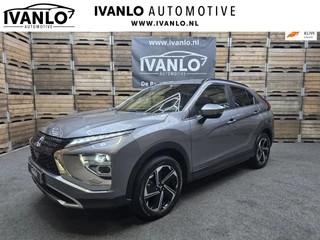 Hoofdafbeelding Mitsubishi Eclipse Cross Mitsubishi Eclipse Cross 2.4 PHEV Intense+ Navi Camera Clima Cruise LED LM