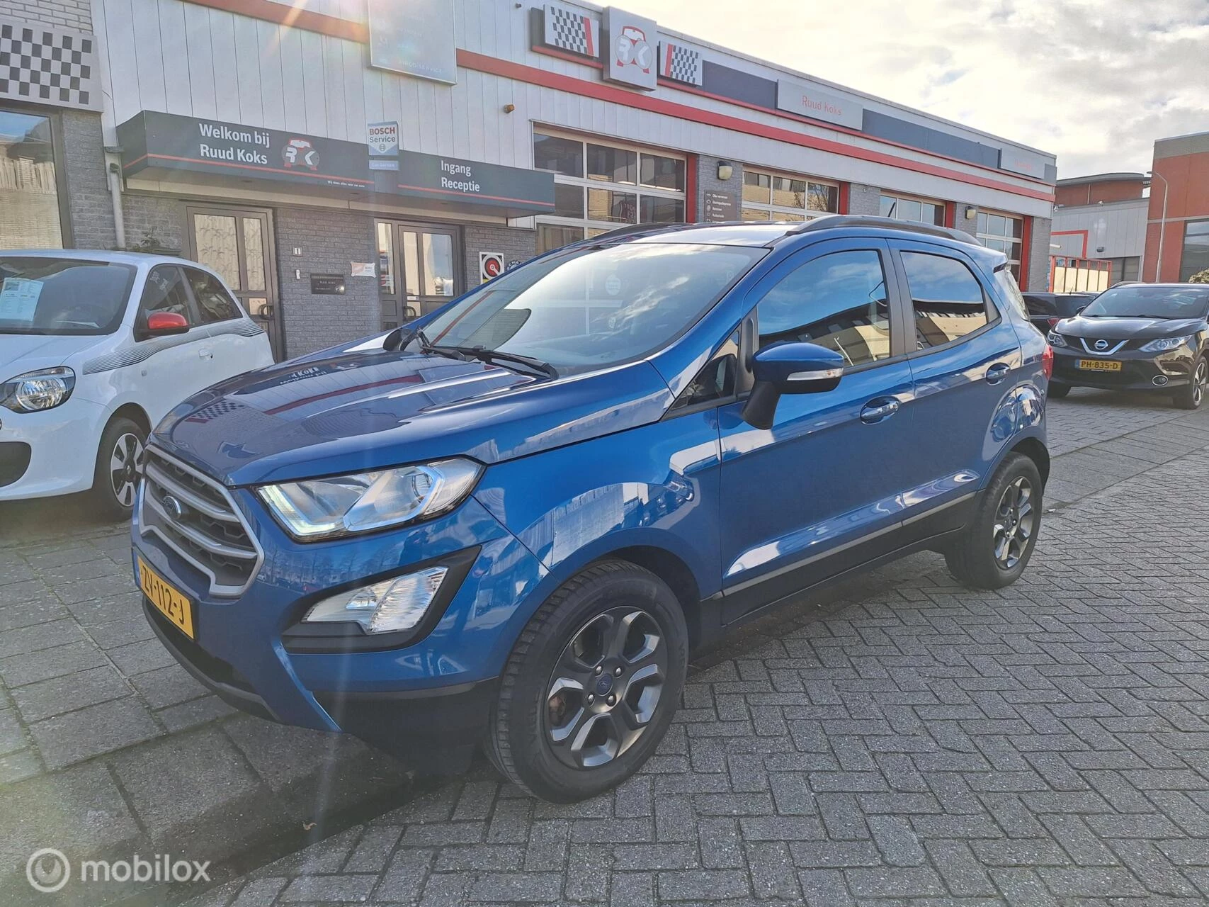 Hoofdafbeelding Ford EcoSport