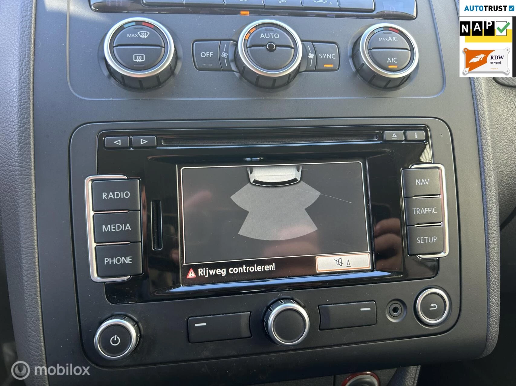 Hoofdafbeelding Volkswagen Touran