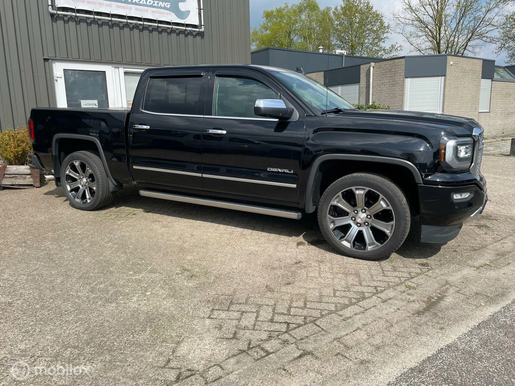 Hoofdafbeelding GMC Sierra
