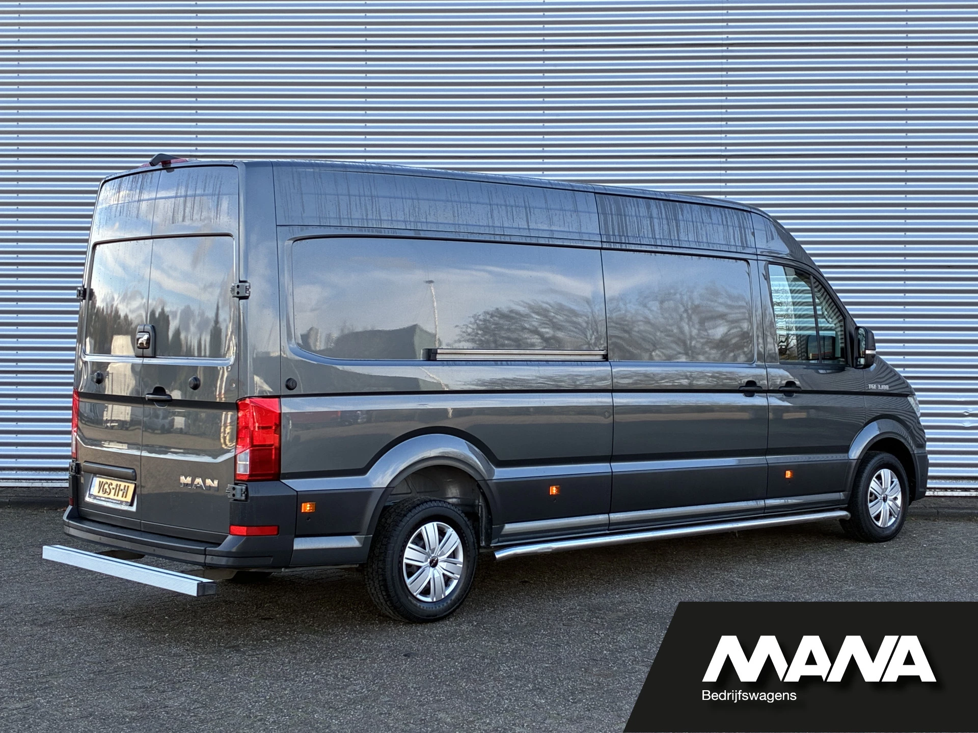 Hoofdafbeelding MAN TGE