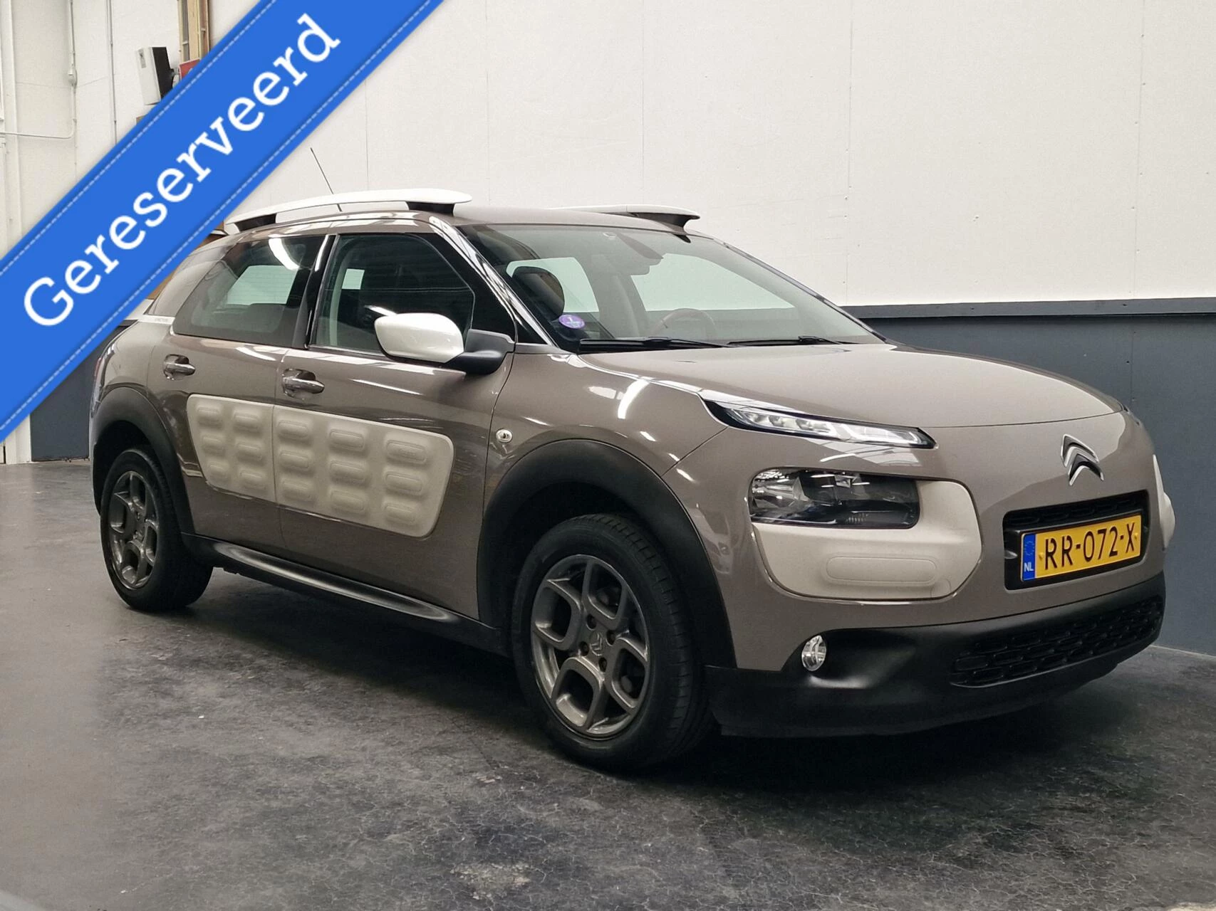 Hoofdafbeelding Citroën C4 Cactus