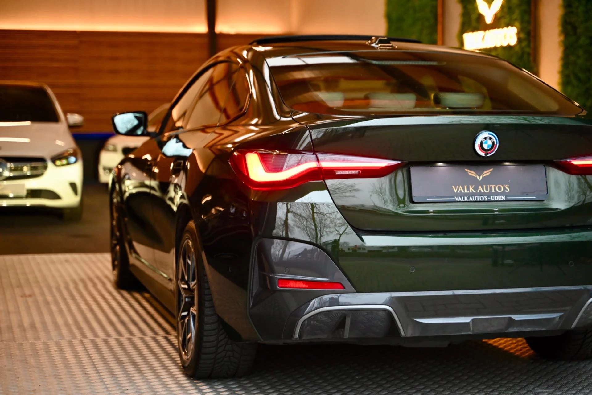 Hoofdafbeelding BMW i4