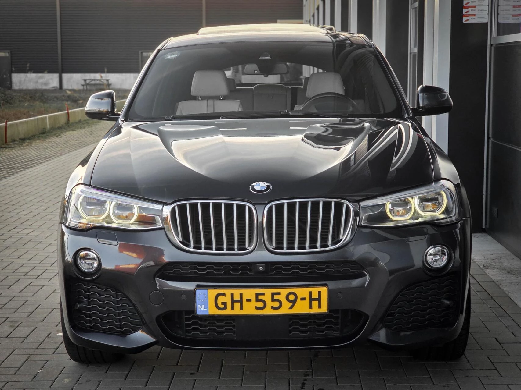 Hoofdafbeelding BMW X4