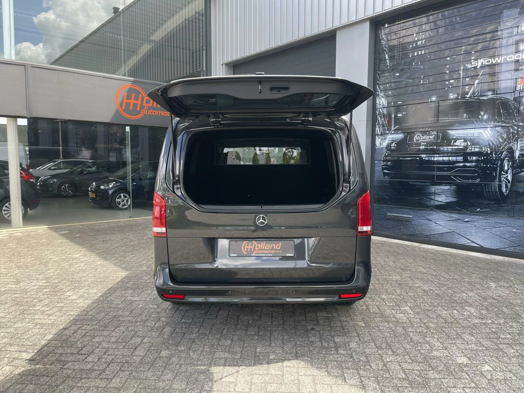 Hoofdafbeelding Mercedes-Benz V-Klasse