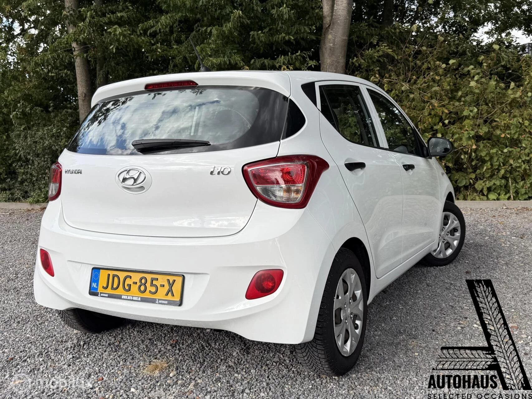 Hoofdafbeelding Hyundai i10
