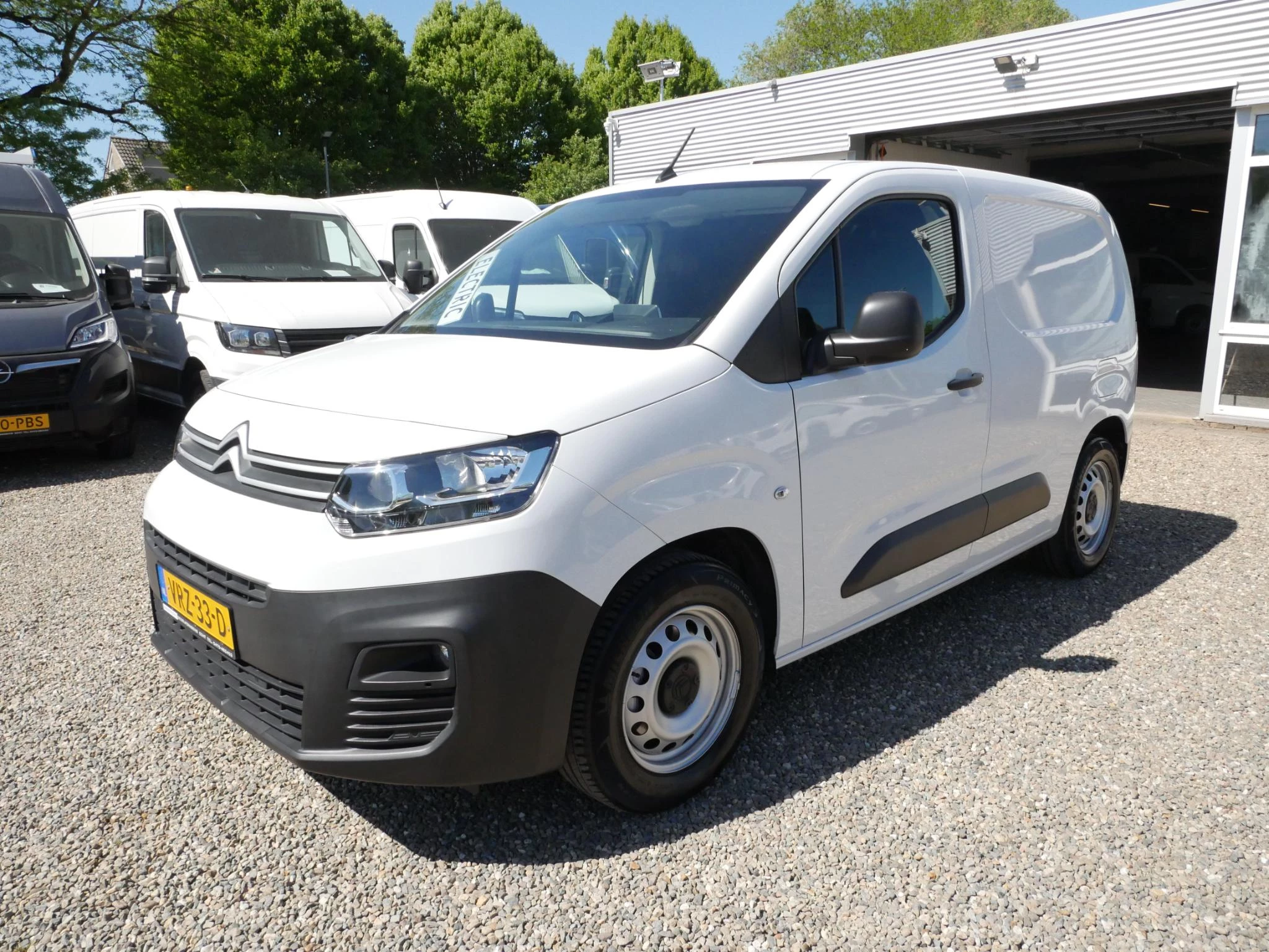 Hoofdafbeelding Citroën ë-Berlingo