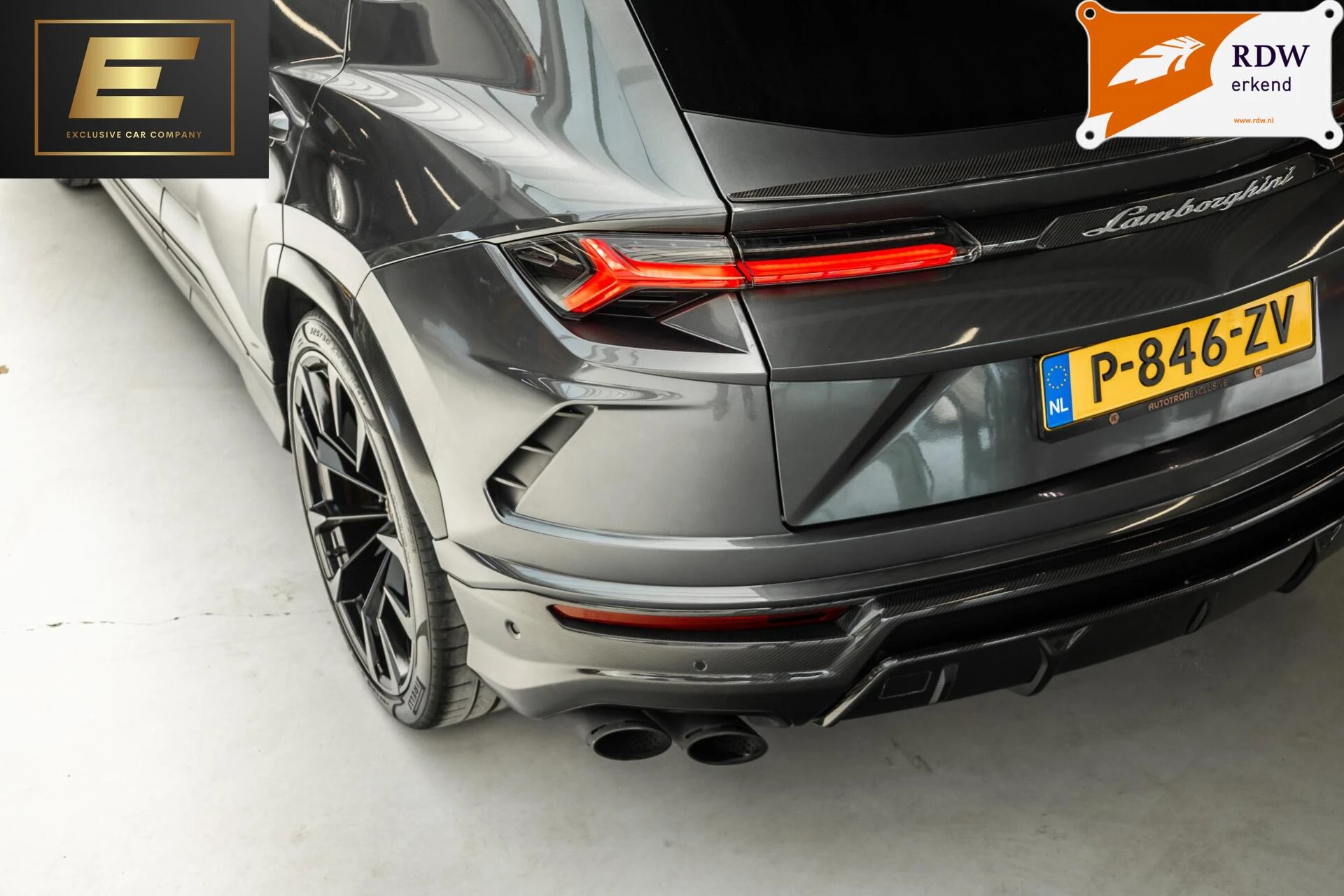 Hoofdafbeelding Lamborghini Urus