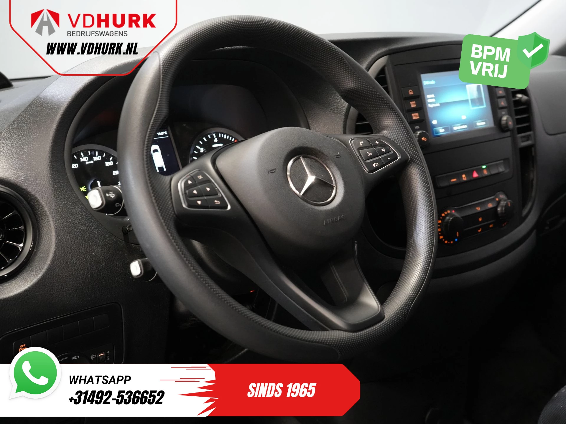 Hoofdafbeelding Mercedes-Benz Vito