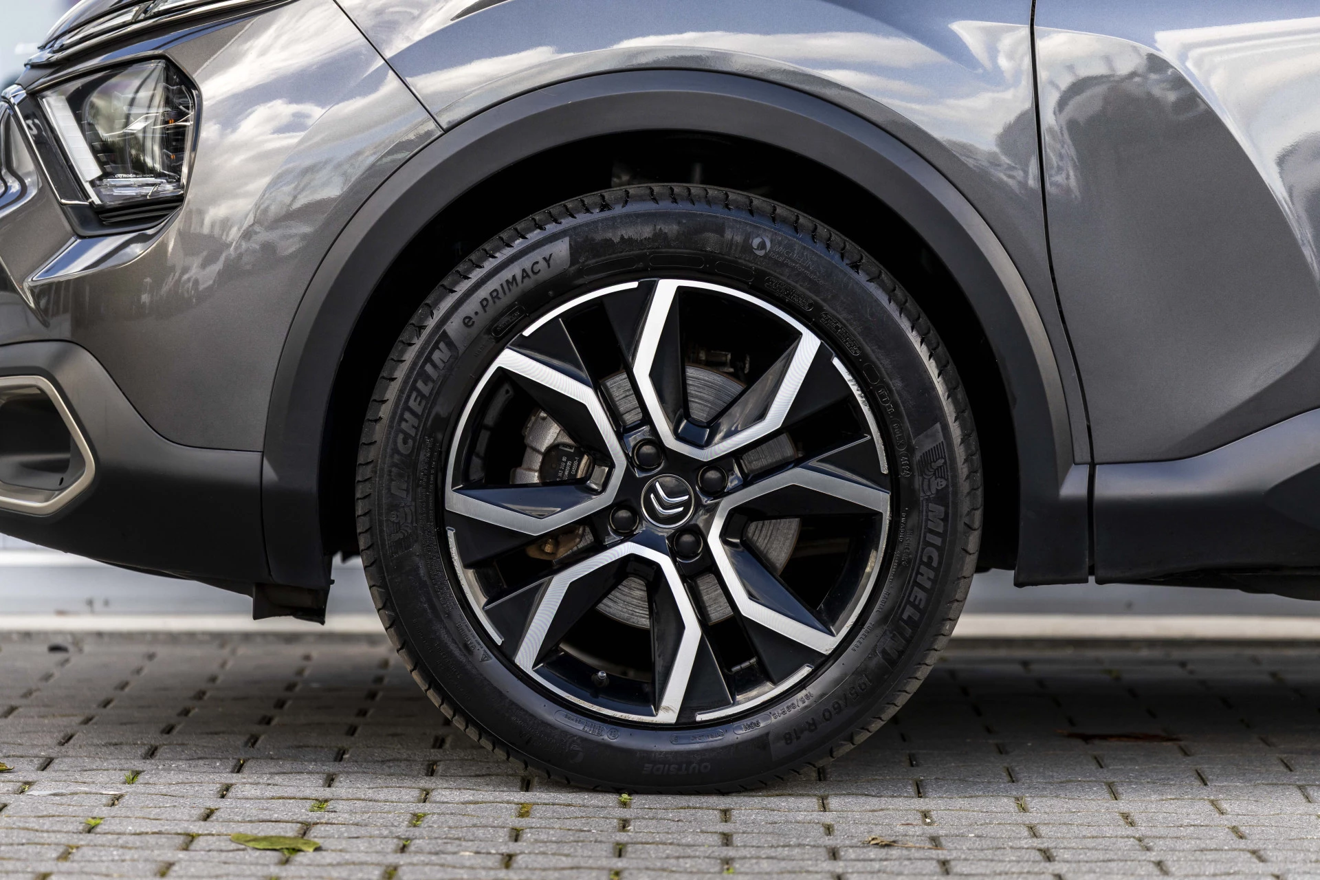 Hoofdafbeelding Citroën ë-C4